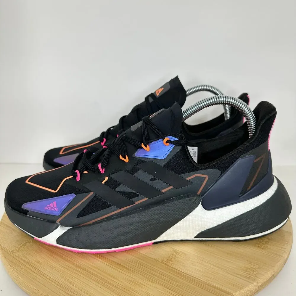 Adidas X9000L4 Heat.RDY Shoes Black Screaming Pink Running FX8455 Mens 9.5 NEW